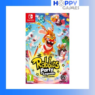 *现金回赠+免费送货*传说传说中的拉比派对Nintendo Switch[欧盟-完整英文游戏玩法]