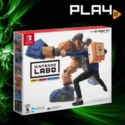 Switch任天堂LABO-机器人套件