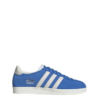 adidas ORIGINALS瞪羚复古鞋蓝色H02897