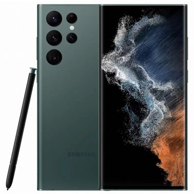 三星Galaxy S22 Ultra 5G本地1年保修|原装显示器和密封套件